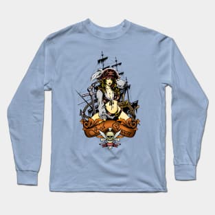 Sea Queen Long Sleeve T-Shirt